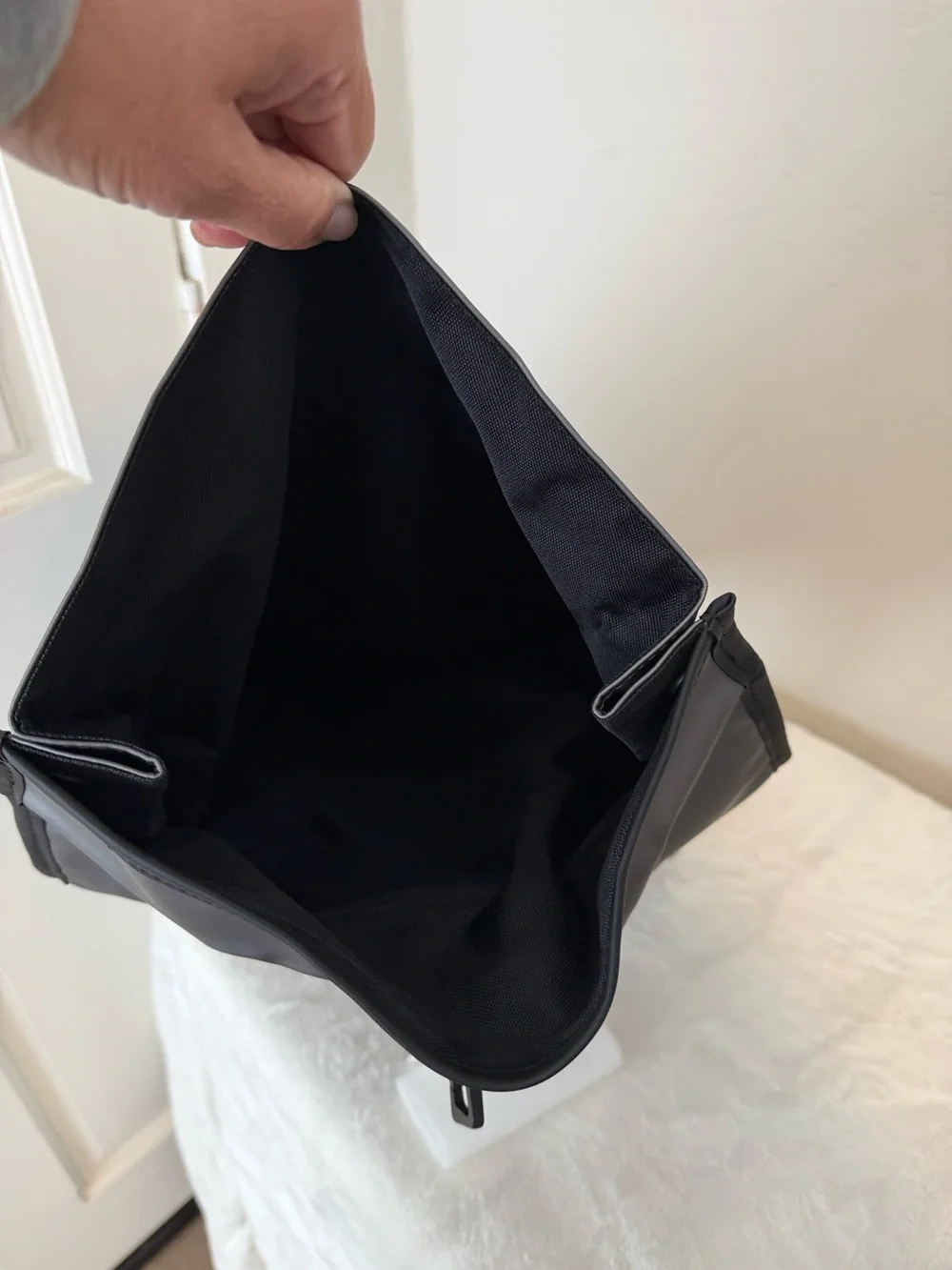 Rains rolltop rucksack
